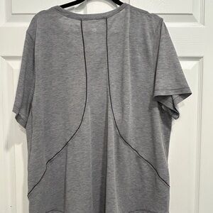 Lululemon long distance Grey running shirt 2xl